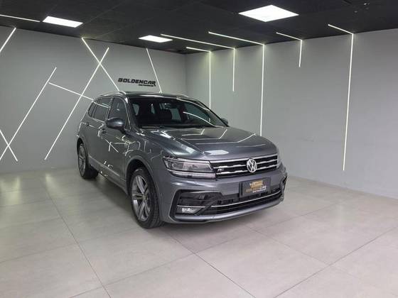 VOLKSWAGEN TIGUAN 2.0 350 TSI GASOLINA ALLSPACE R-LINE 4MOTION DSG VOLKSWAGEN TIGUAN 2.0 350 TSI GASOLINA ALLSPACE R-LINE 4MOTION DSG